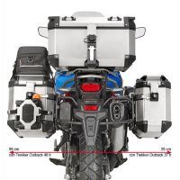 PL 1161CAM Nosič bočních kufrů Givi Trekker - HONDA Africa Twin
